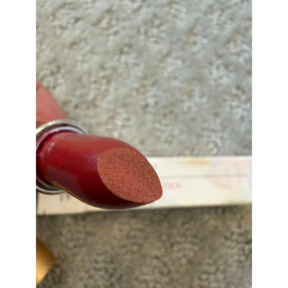 Mary Kay Satin Matte Lipstick Kiss Kiss Crimson 4201 Red New‎ in Box 0.13oz